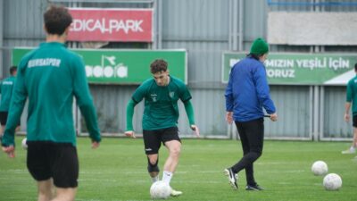 Bursaspor’da Soma hazırlıkları sürüyor