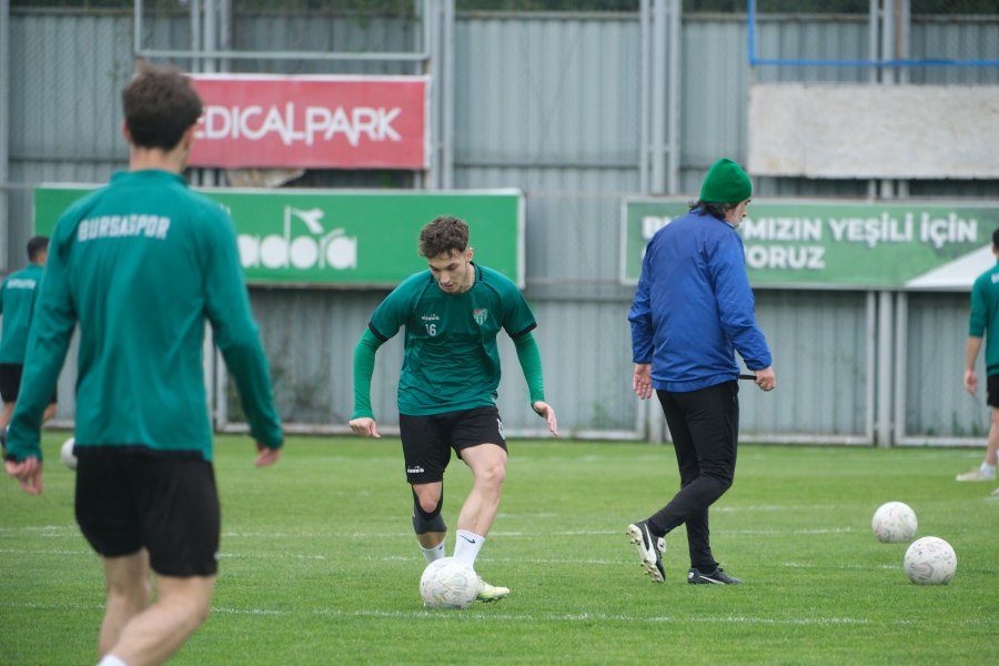 Bursaspor’da Soma hazırlıkları sürüyor