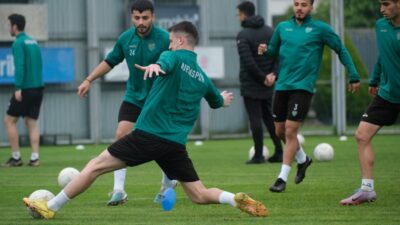 Bursaspor taktik çalıştı