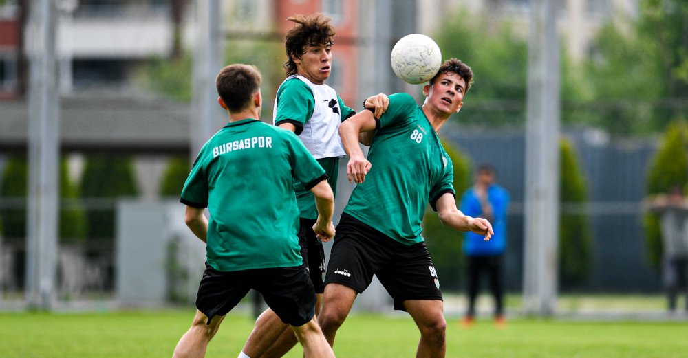 Bursaspor taktik çalışıyor