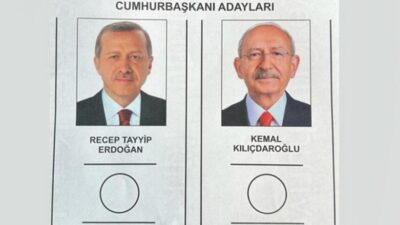 İşte yeni oy pusulası