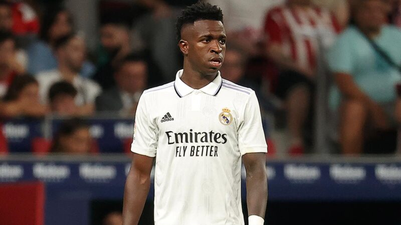 Vinicius uğradığı ırkçı hakaretlerin cezalandırılmasını istedi İspanya futbolunda ırkçılık tartışmalarıyla gündeme gelen Real Madrid'in Brezilyalı futbolcusu