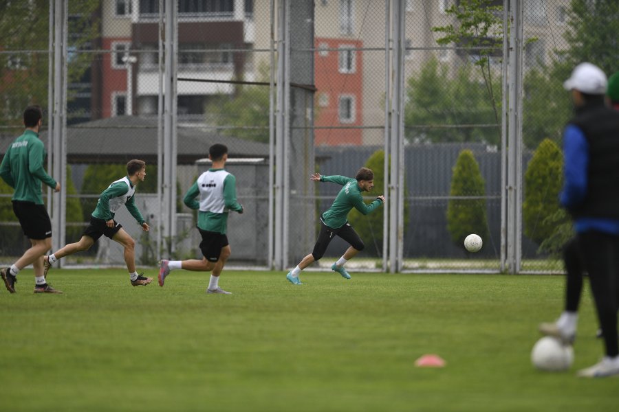 Bursaspor’da hazırlıklar tamam