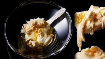 Bu dondurmanın değeri 100 bin TL’nin üstünde! Pahalı olmasının nedeni ne?