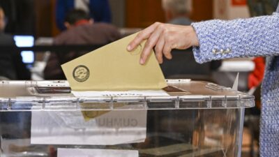 Yurt dışında oy kullananların sayısı 1 milyon 351 bini aştı