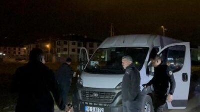 Bursa’da nefes kesen kovalamaca!