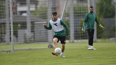 Bursaspor’da Somaspor maçı hazırlıkları başladı