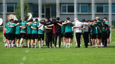 Bursaspor, Özlüce’de kampa girdi