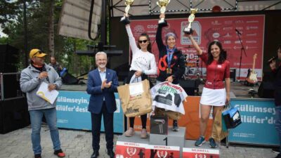 SPX Dağyenice Ultra Maratonu’nda heyecan sona erdi