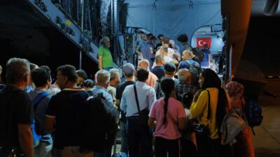 Sudan’dan tahliye operasyonu tamamlandı