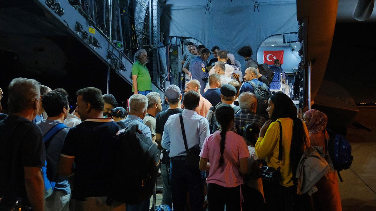 Sudan’dan tahliye operasyonu tamamlandı