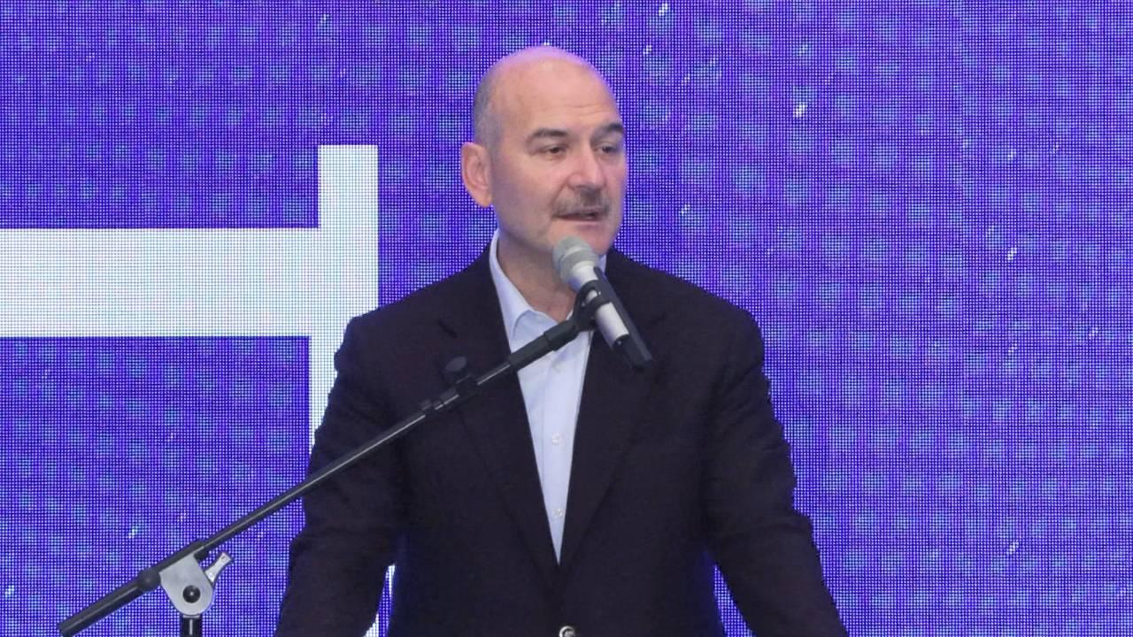 Bakan Soylu: İki şark görevini bir şark görevine düşüreceğiz Bakan Soylu: İki şark görevini bir şark görevine düşüreceğiz