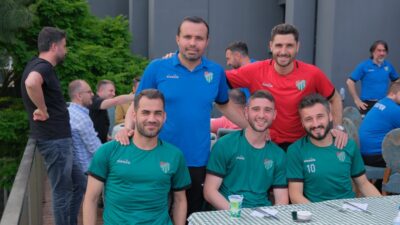 Bursaspor moral yemeğinde buluştu