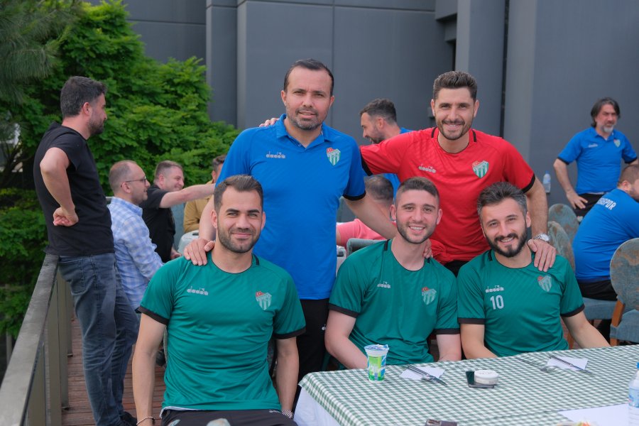 Bursaspor moral yemeğinde buluştu