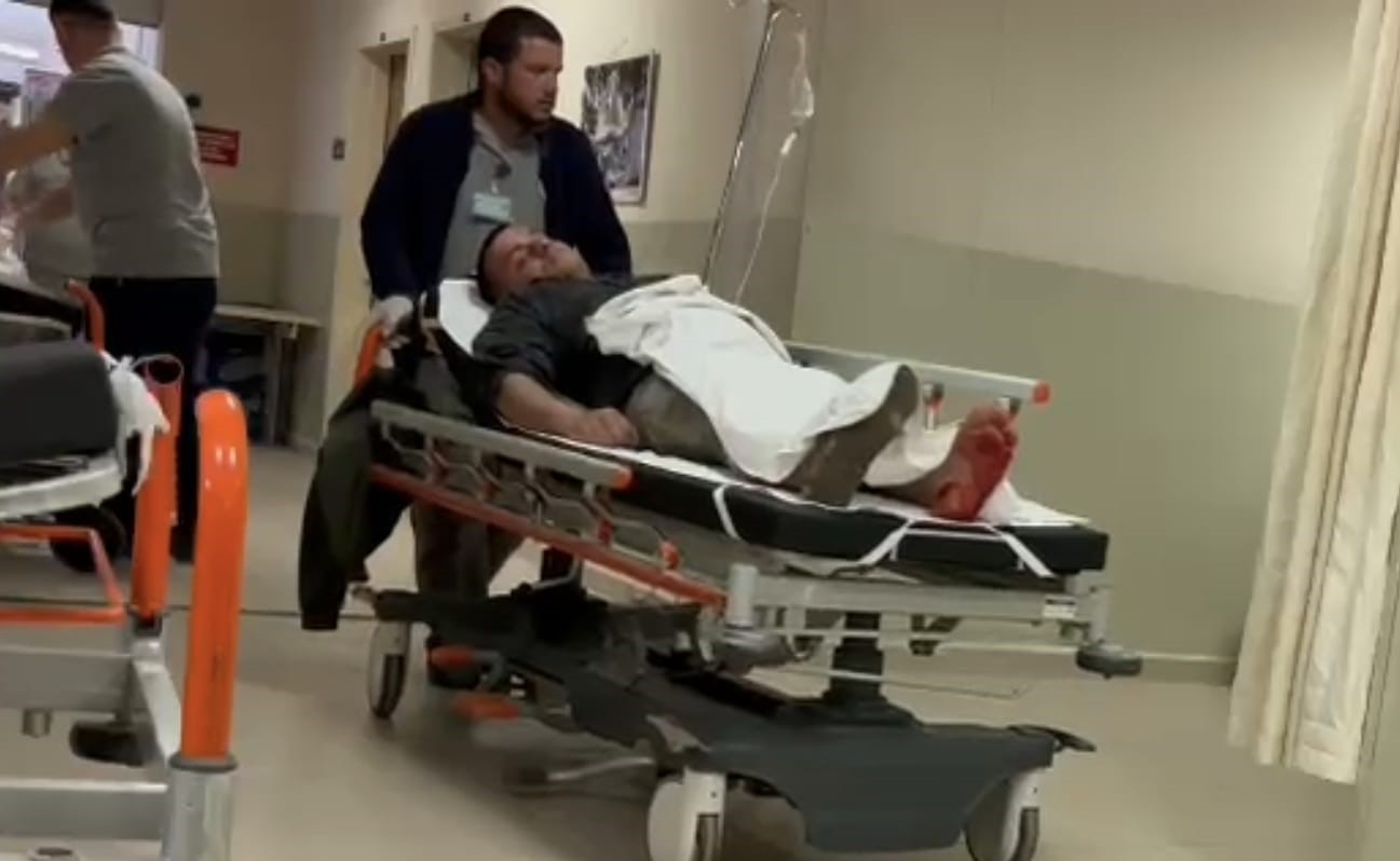 Bursa’da tartıştığı şahıs tarafından bacağından vuruldu