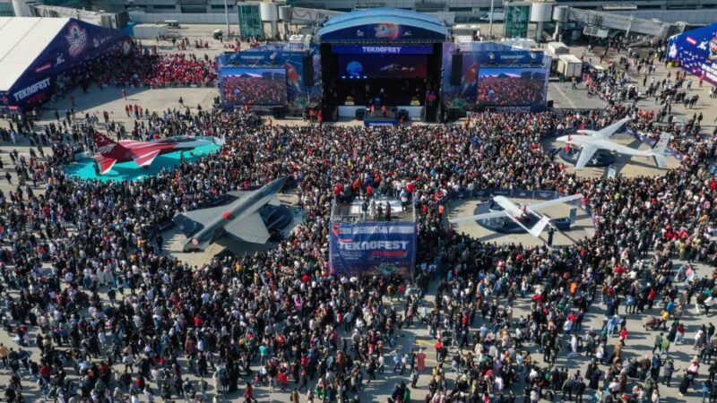 TEKNOFEST Yönetim Kurulu ve T3 Vakfı Mütevelli Heyeti Başkanı Selçuk