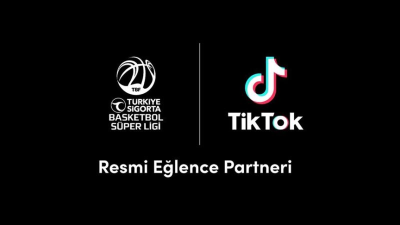 Türkiye Basketbol Federasyonu (TBF) ile TikTok arasında imzalanan sponsorluk anlaşmasıyla