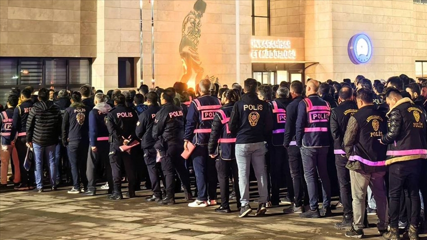 Afyonkarahisar’da Kökünü Kurutma Operasyonu: 112 şüpheliye gözaltı