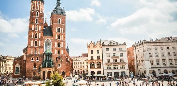 THY Polonya’nın tarihi Krakow kentine uçuş başlattı