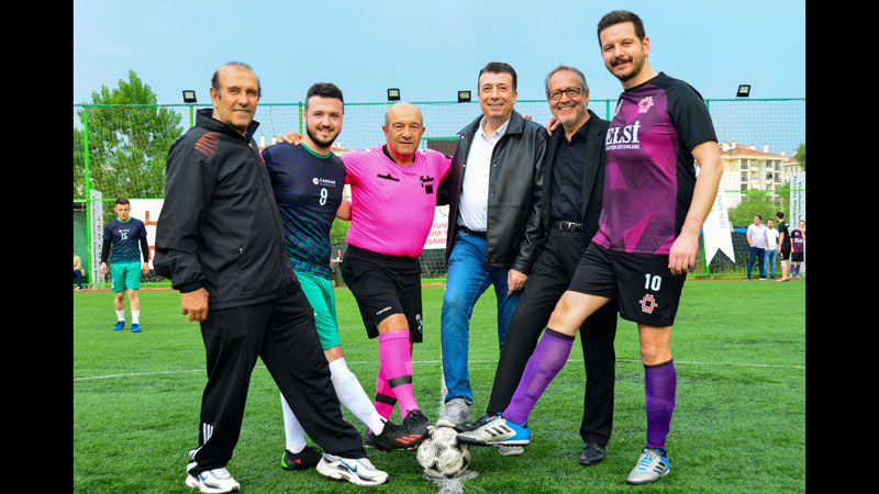 HOSAB 3. Bahar Futbol Turnuvası başladı