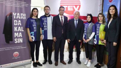 Uludağ Elektrik Koşu Takımı’ndan TEV’e destek