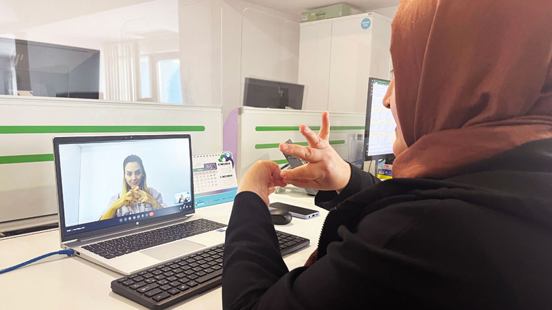 Uludağ Elektrik müşterilerine engelsiz hizmetler sunuyor