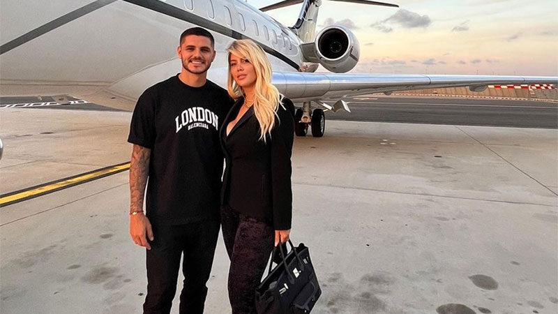 Wanda Nara, Icardi’nin gelecek sezonki adresini açıkladı Galatasaray'da kiralık olarak forma giyen Mauro İcardi'nin eşi ve menajeri