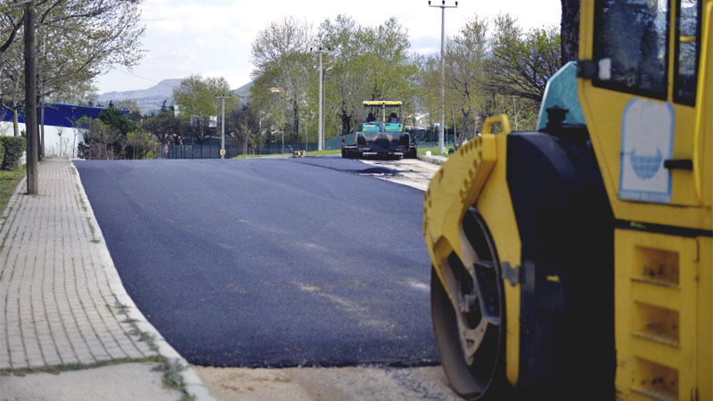 Yıldırım’da ulaşım yatırımlarına hız verildi Yıldırım’da ulaşım yatırımlarına hız verildi