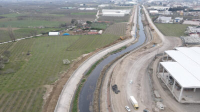 Bursa’nın o bölgesinde taşkın riski tarihe karışıyor
