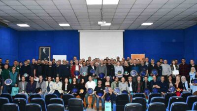 Yeşim’de kıdem ödülleri sahiplerini buldu