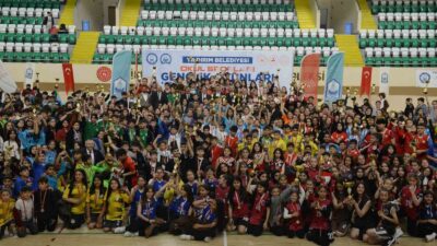 Yıldırım’da Gençlik Oyunları’nda görkemli final