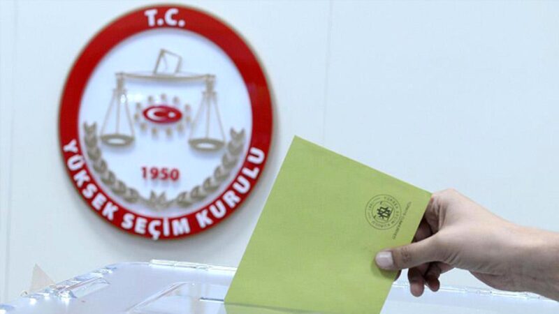 Yüksek Seçim Kurulu (YSK) 31 Mart'ta yapılacak Mahalli İdareler Genel