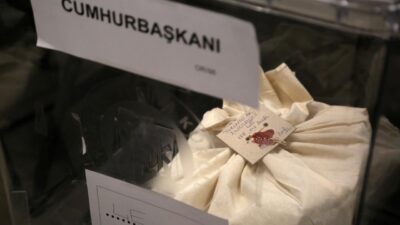 Yurt dışında kullanılan oyların tamamı Türkiye’de