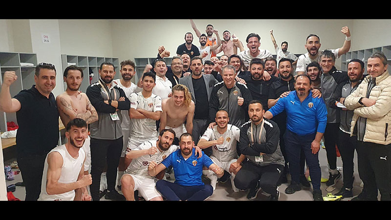 İnegölspor 24 hafta sonra…