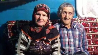 Ölüm bile ayıramadı! Yaşlı çift yarım saat arayla hayatını kaybetti