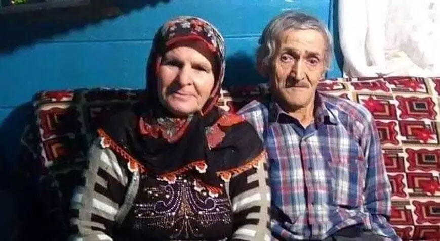 Ölüm bile ayıramadı! Yaşlı çift yarım saat arayla hayatını kaybetti