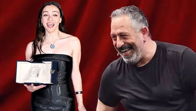 Cem Yılmaz’dan Merve Dizdar’a övgü: Ben şahsen bu kadınla oynadım