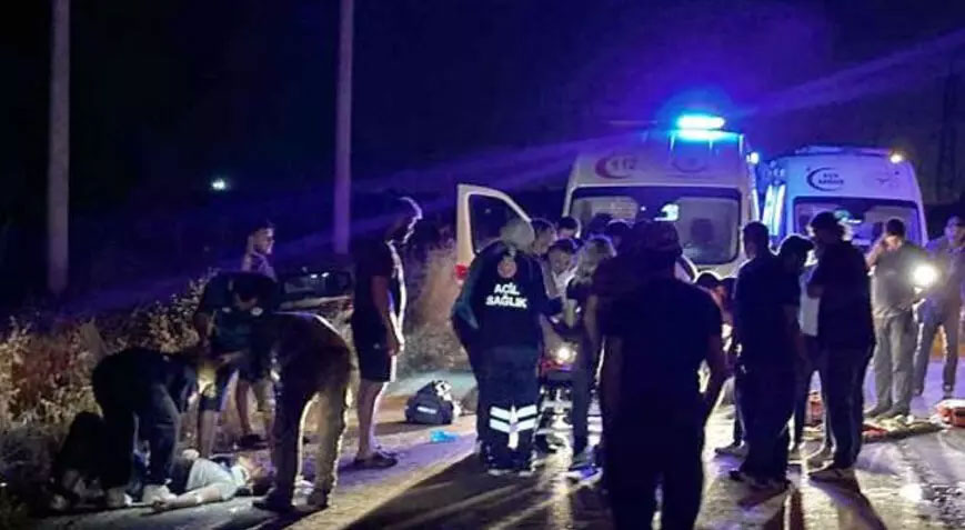 3 aracın karıştığı kaza: 1 ölü, 3 yaralı