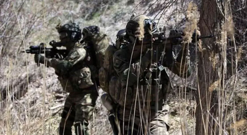 Barış Pınarı bölgesinde 2 PKK’lı terörist etkisiz hale getirildi