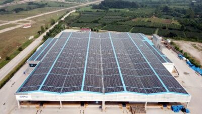 Bursa’daki dev tesis, enerji üssüne dönüştürüldü