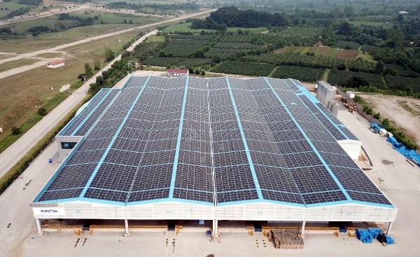 Bursa’daki dev tesis, enerji üssüne dönüştürüldü Bursa’daki dev tesis, enerji üssüne dönüştürüldü