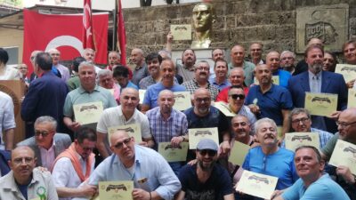 Erkek Liseliler Pilav Günü’nde buluştu