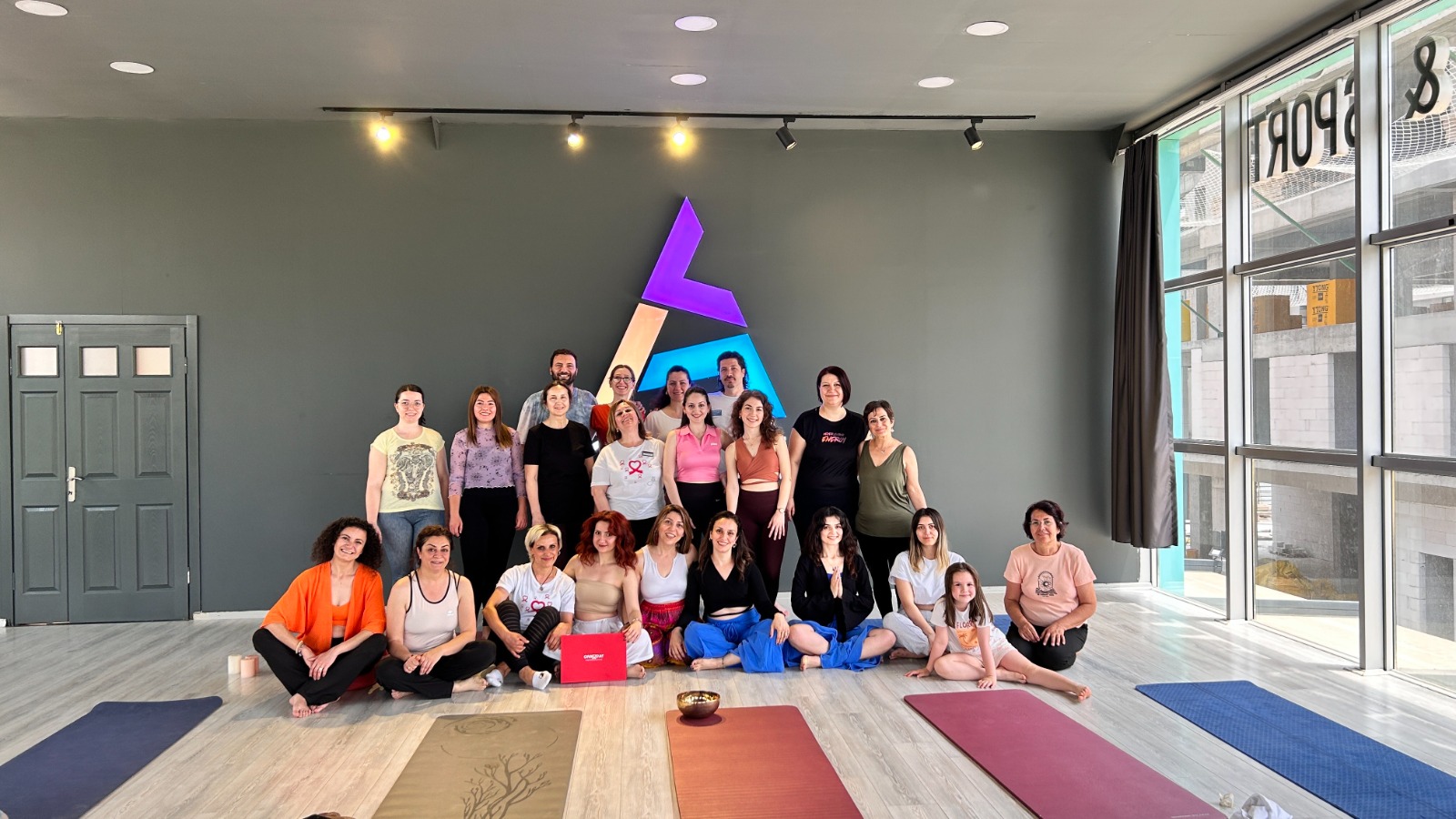 Bursa’da yoga kardeşliğiyle başlayan iyilik hareketi! Bursa’da yoga kardeşliğiyle başlayan iyilik hareketi!