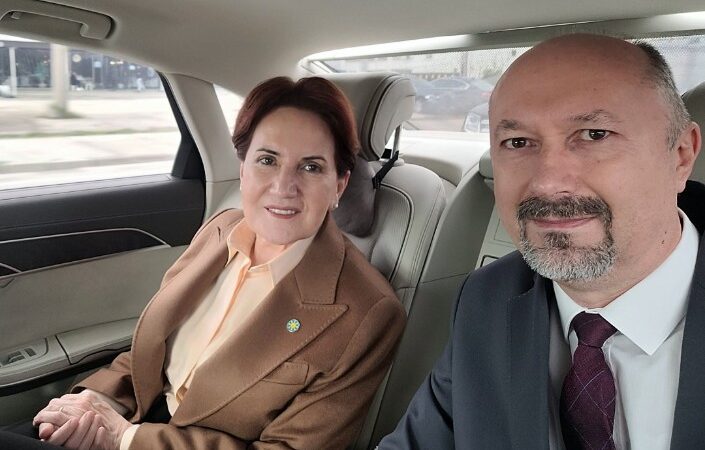 Olay Gazetesi Yazarı Ahmet Emin Yılmaz, İYİ Parti İl Başkanı