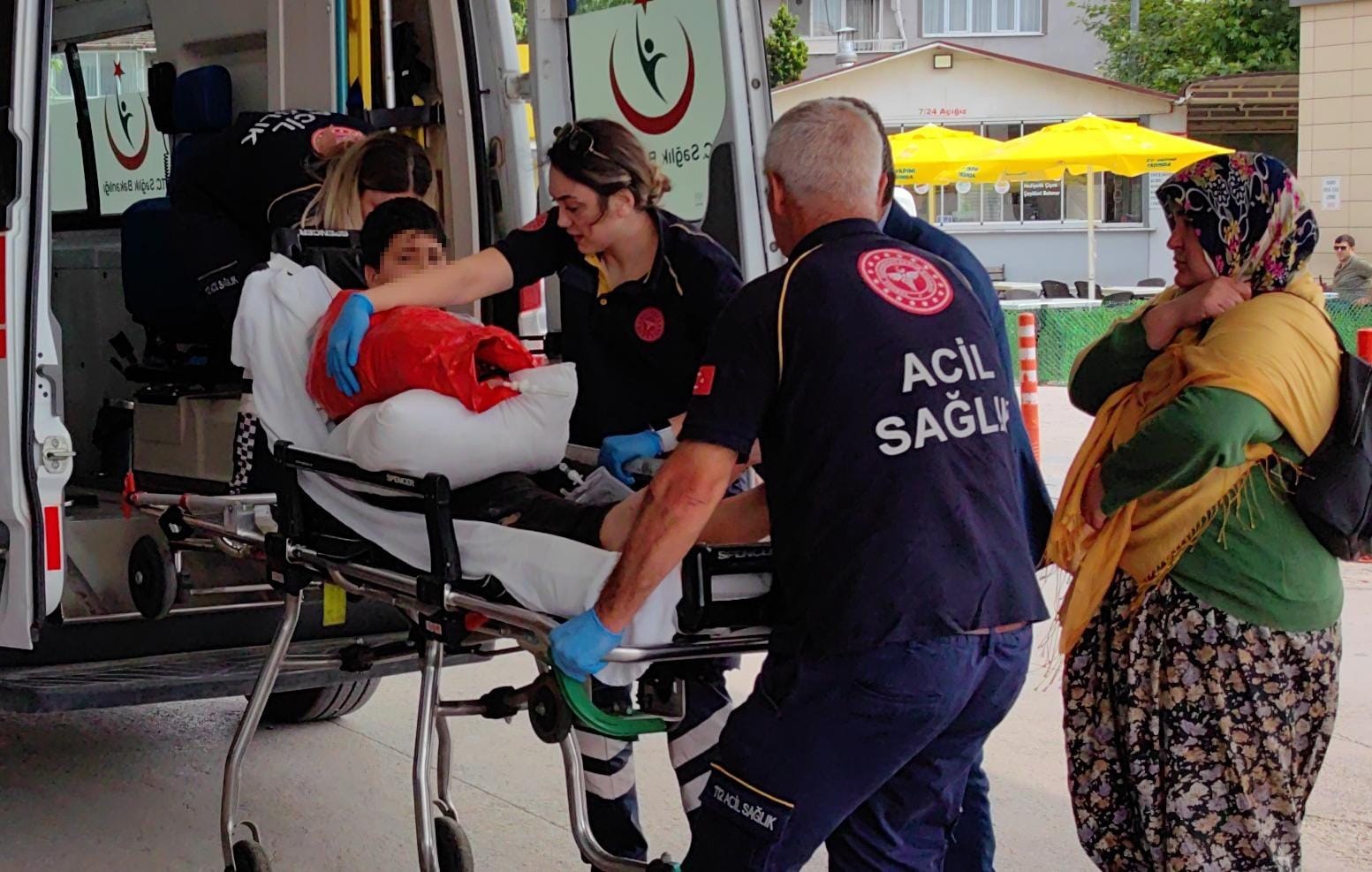 Bursa’da feci kaza!