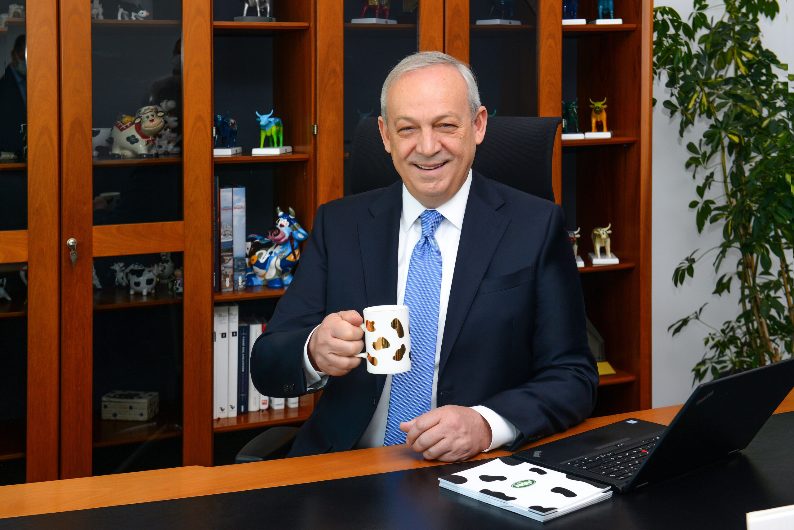 Sütaş Yönetim Kurulu Başkanı Muharrem Yılmaz, Dünya Süt Günü’nü kutladı