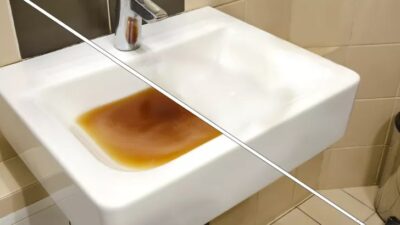 Tıkanmış lavabo giderlerini anında açıyor…