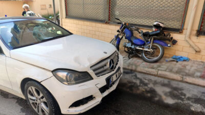 Bursa’da feci kaza! Yaralı sürücüyü bırakıp kaçtı