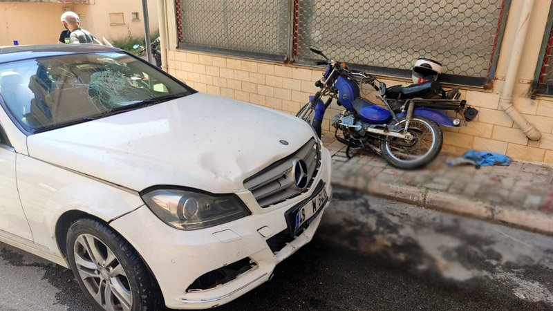 Bursa’da feci kaza! Yaralı sürücüyü bırakıp kaçtı