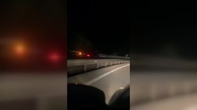 Faciaya davetiye çıkardı! Yalova-Bursa yolunda…